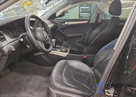 2015 Audi A4 Premium Plus z USA, uszkodzony, nr VIN WAUFFAFLXFN014688